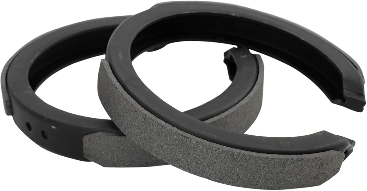 TRQ Rear Parking Brake Shoe Set for 2005-2008 Pontiac Grand Prix