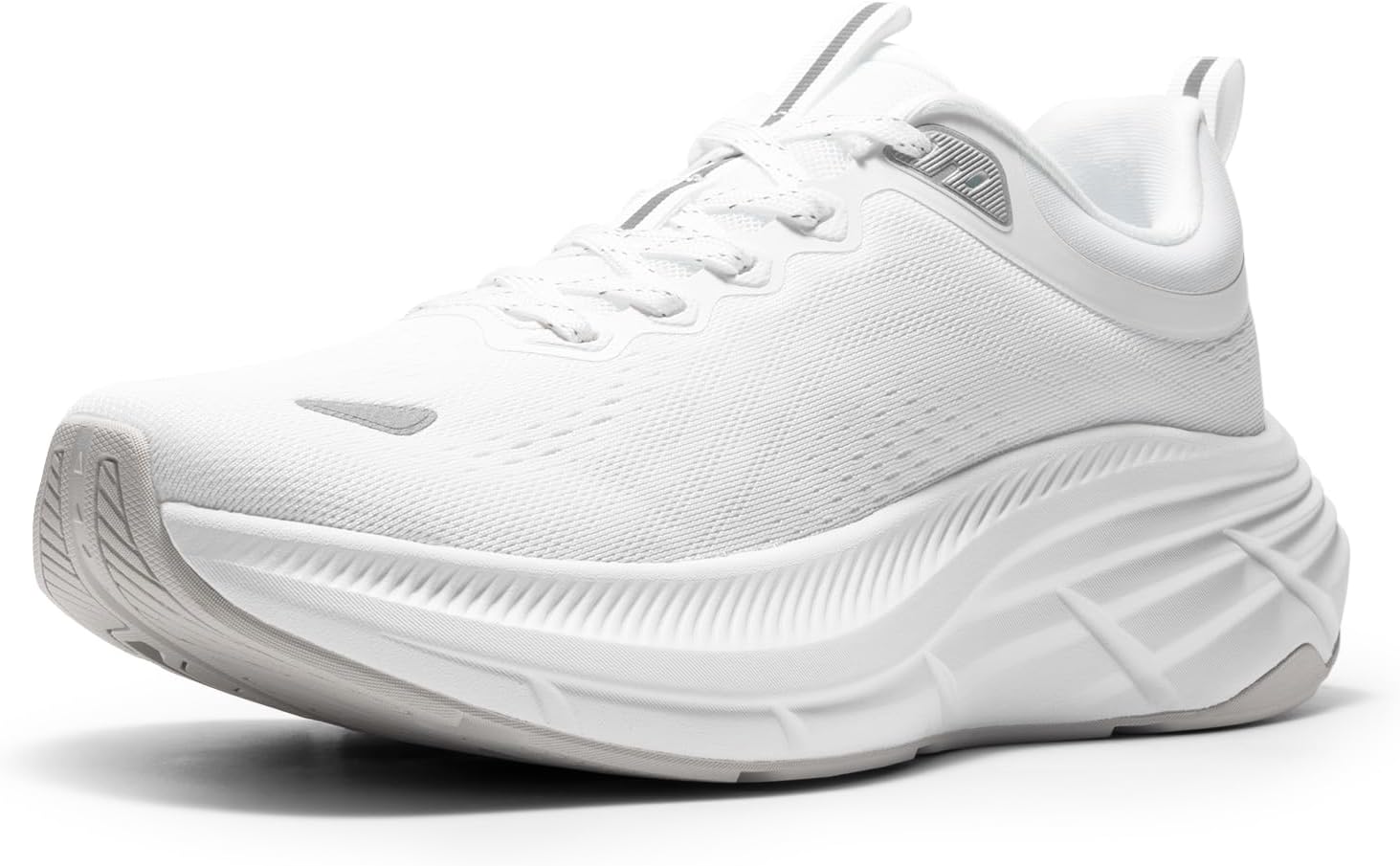 NORTIV 8 Men's Walking Shoes: Comfortable Non-Slip Sneakers