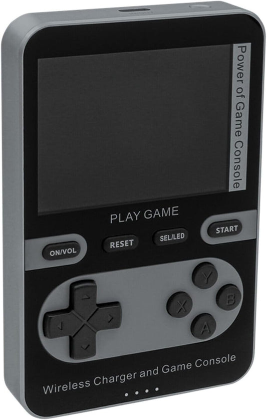 500 Classic Mini Games Handheld Console + 5000mAh Power Bank