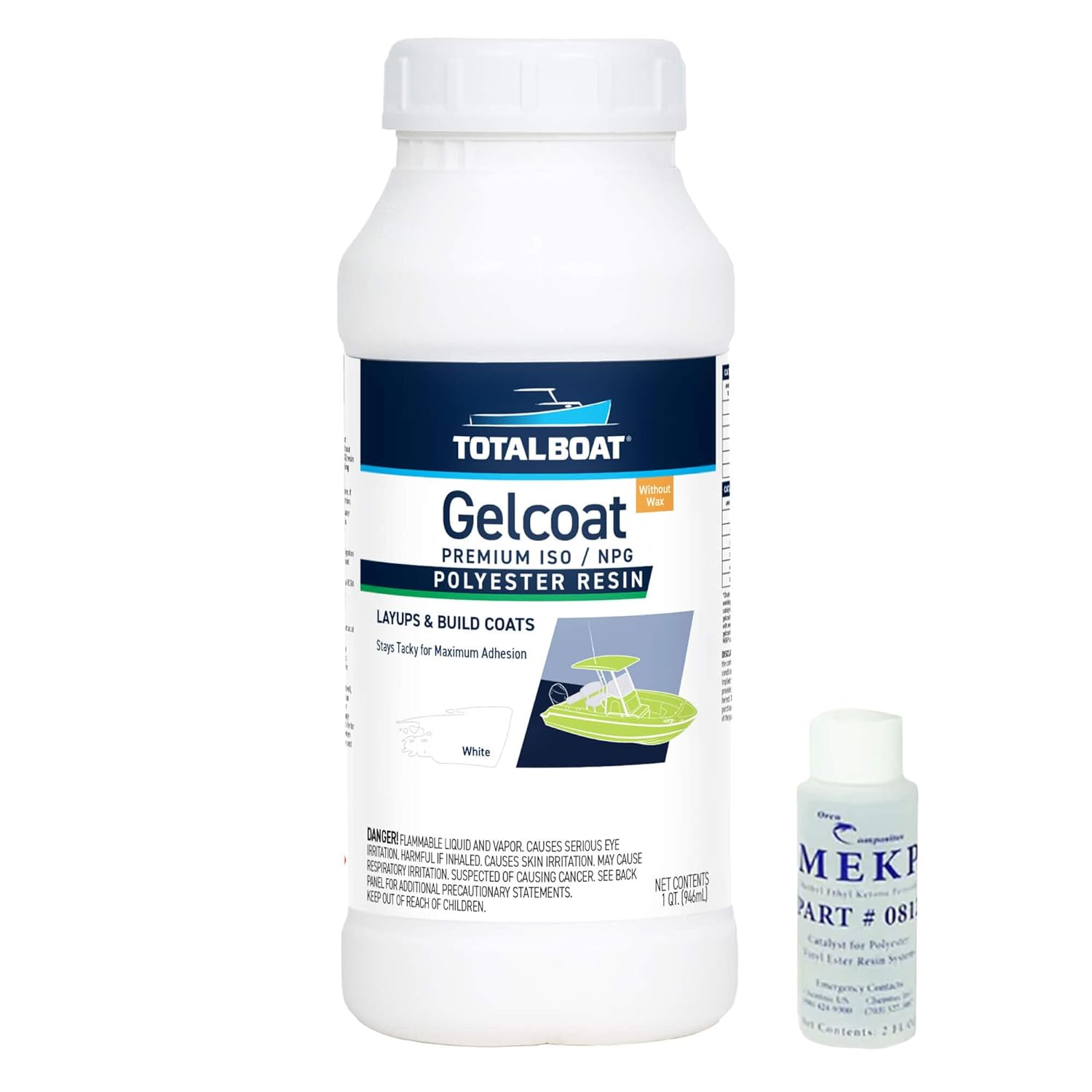 TotalBoat Marine Gelcoat for Boat Building and Repair Projects