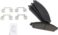 TRQ Front Brake Pads Ceramic Compatible with 2005-2009 Ford Models
