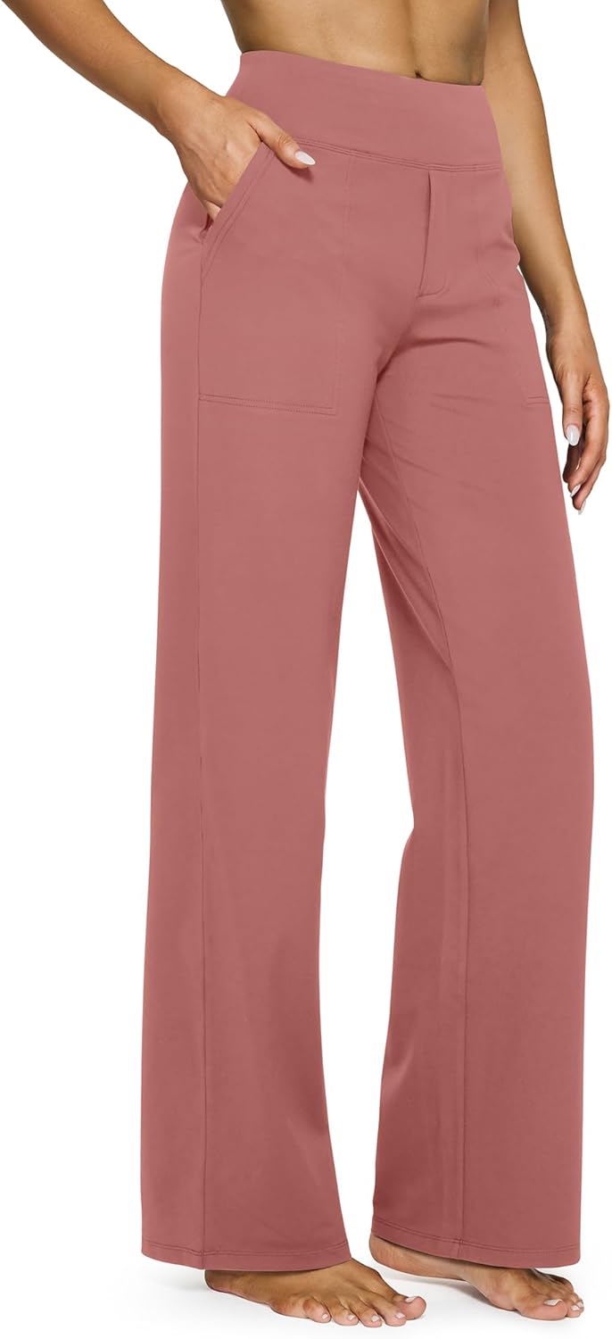 G4Free EverGoing Yoga Pants for Women with Pockets and Style