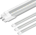 4 Pack T8 LED Bulbs 4 Foot 24W 6000K Daylight - Energy Saving