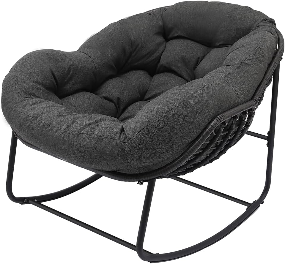Outdoor Rocking Chair for Comfort and Relaxation in Style