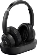 ROSIDA Wireless Headphones for TV Watching - Low Latency Comfort