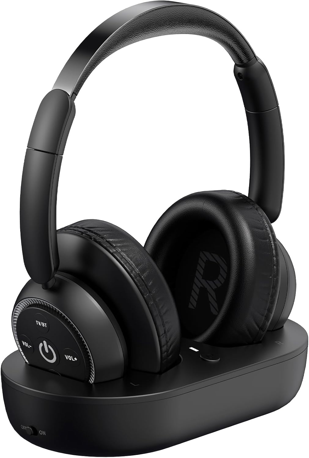ROSIDA Wireless TV Headphones - No Delay Sound