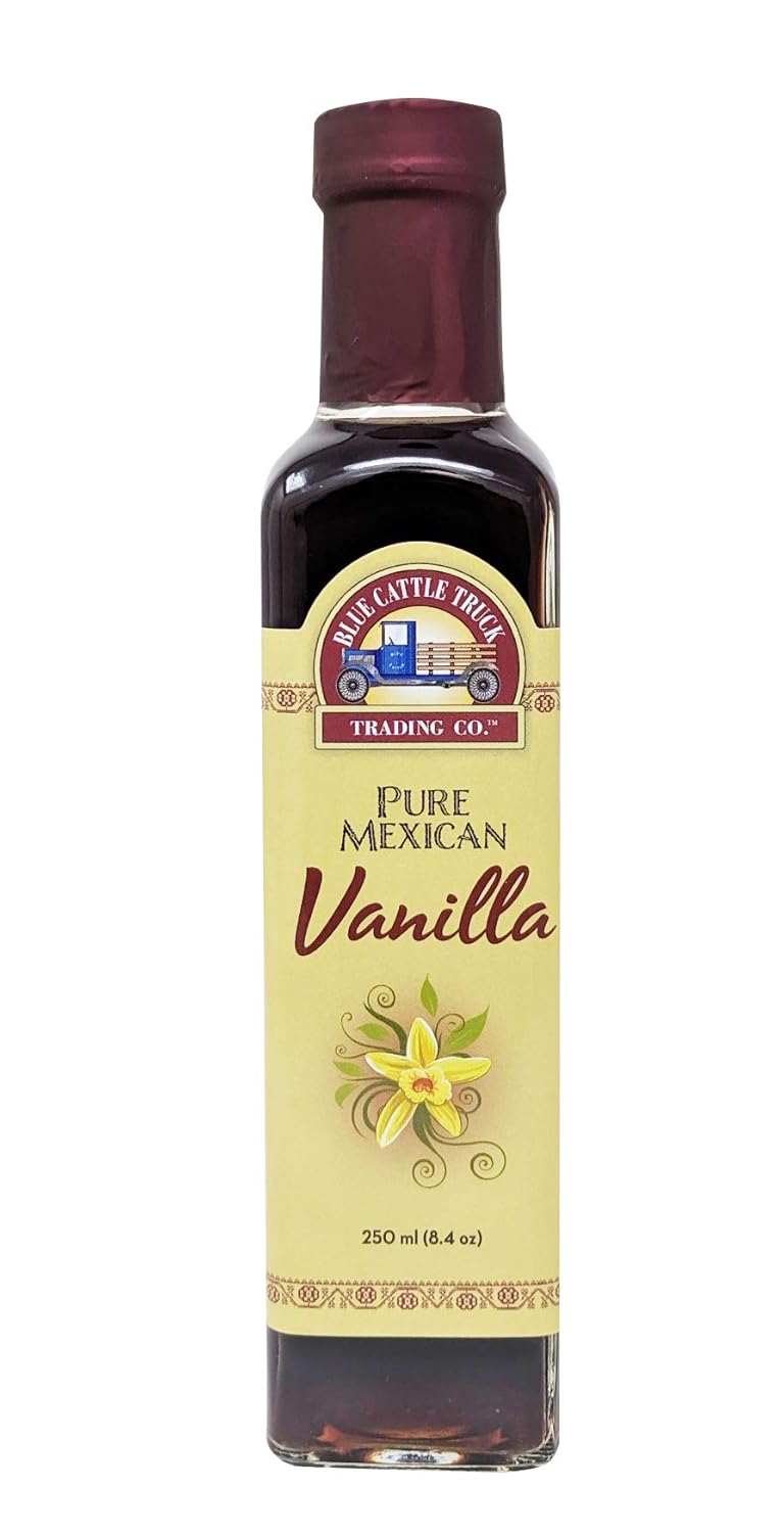Pure Gourmet Mexican Vanilla Extract for Delicious Recipes