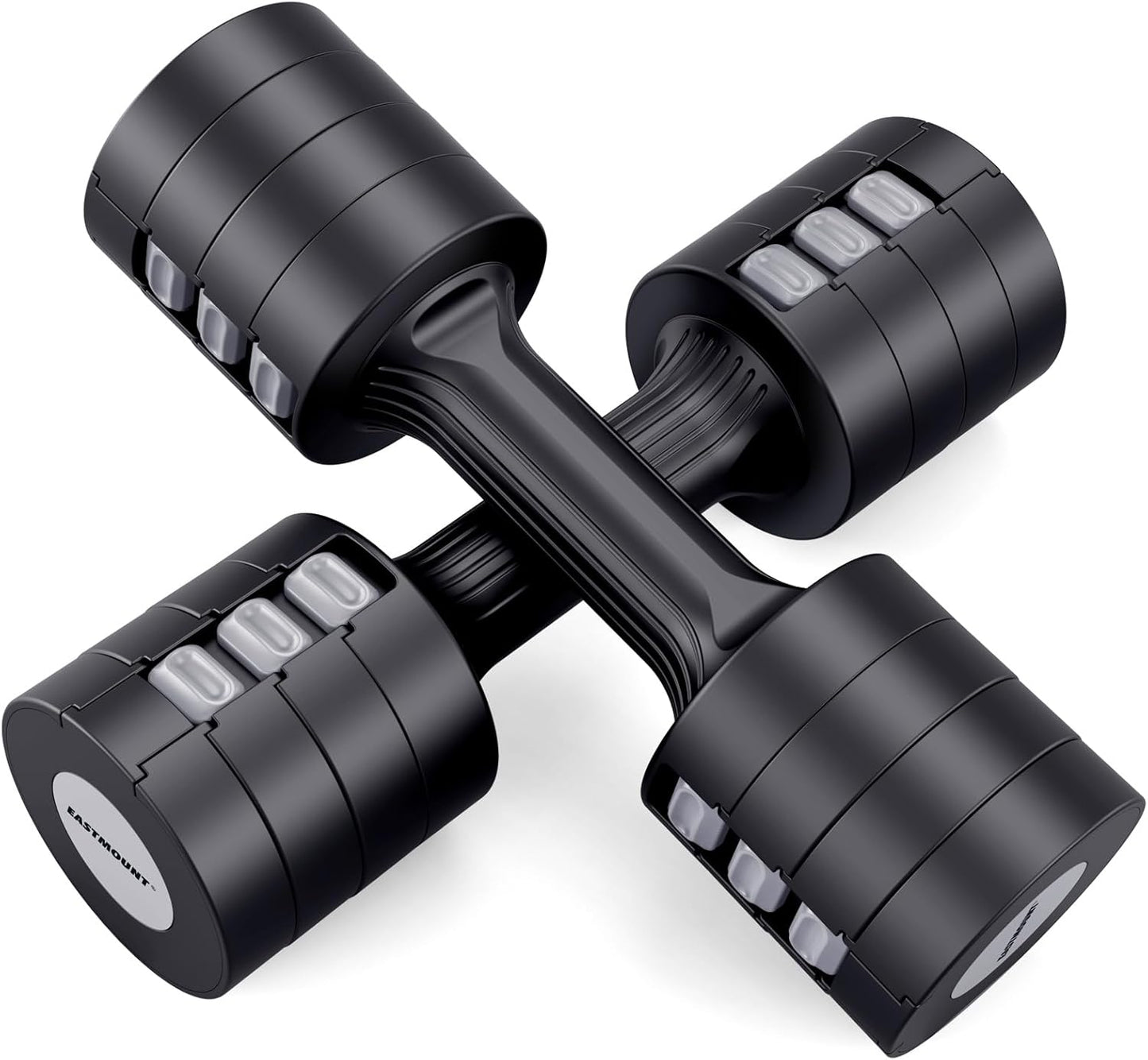 EAST MOUNT Adjustable Dumbbells Set for Home and Gym Training