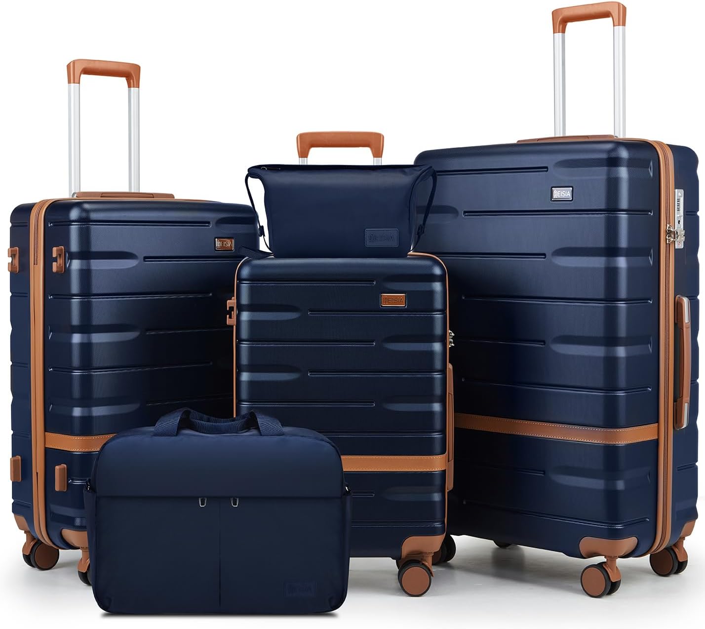 Luggage Sets 3 Piece with TSA Lock and Spinner Wheels for Travel