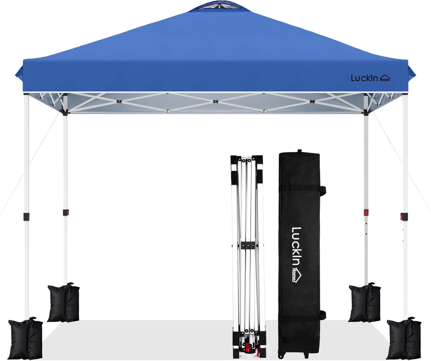 Instant Shade Hero: LuckIn 1010 Canopy Tent