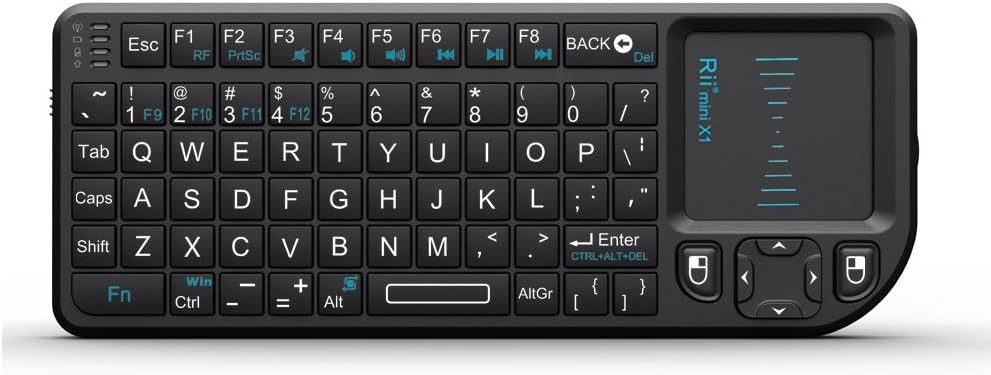 Rii Mini Wireless Keyboard: Portable Control Anywhere