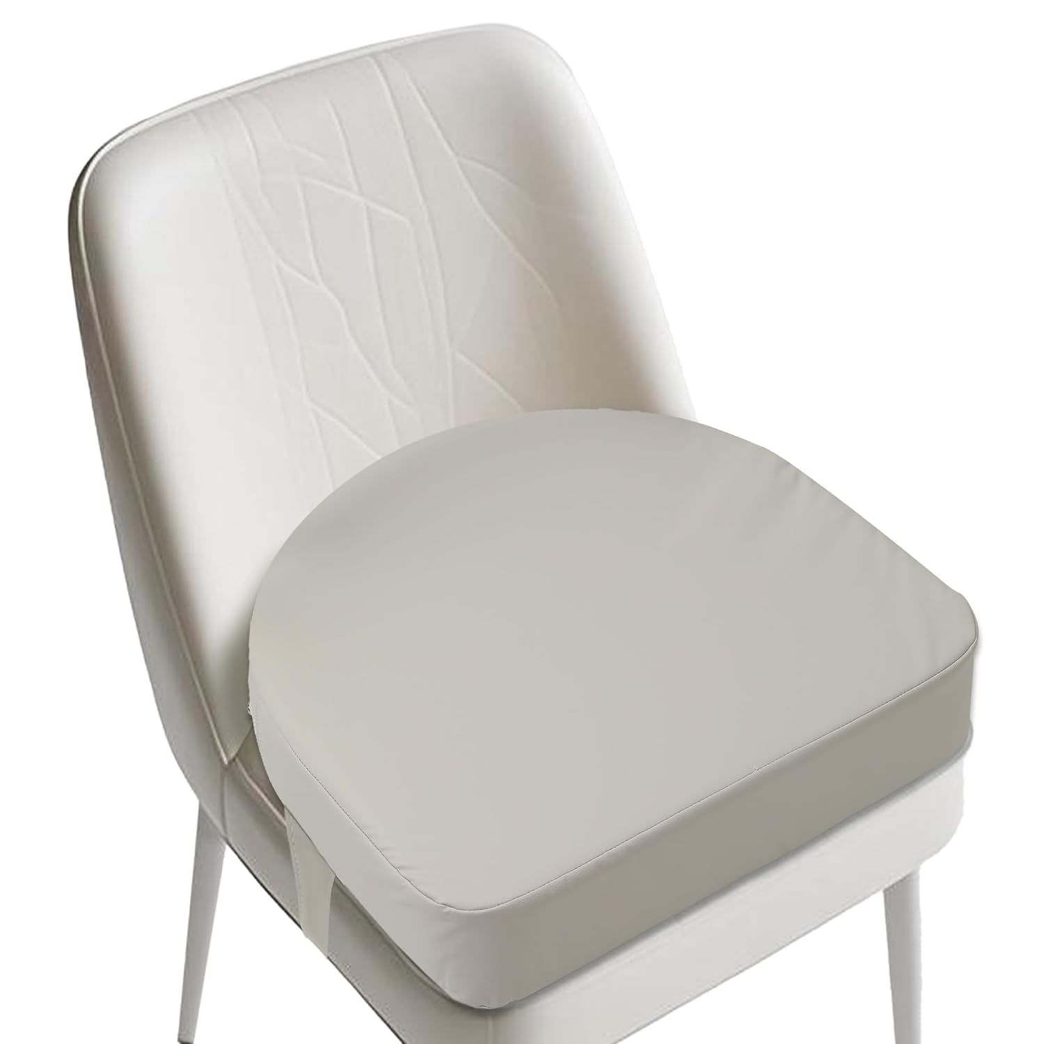 U-Shaped Toddler Booster Seat for Kitchen Chair Dining Table