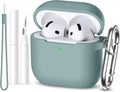 IMIVIO AirPods 4 Silicone Case: Full Protection & Stylish Accessories