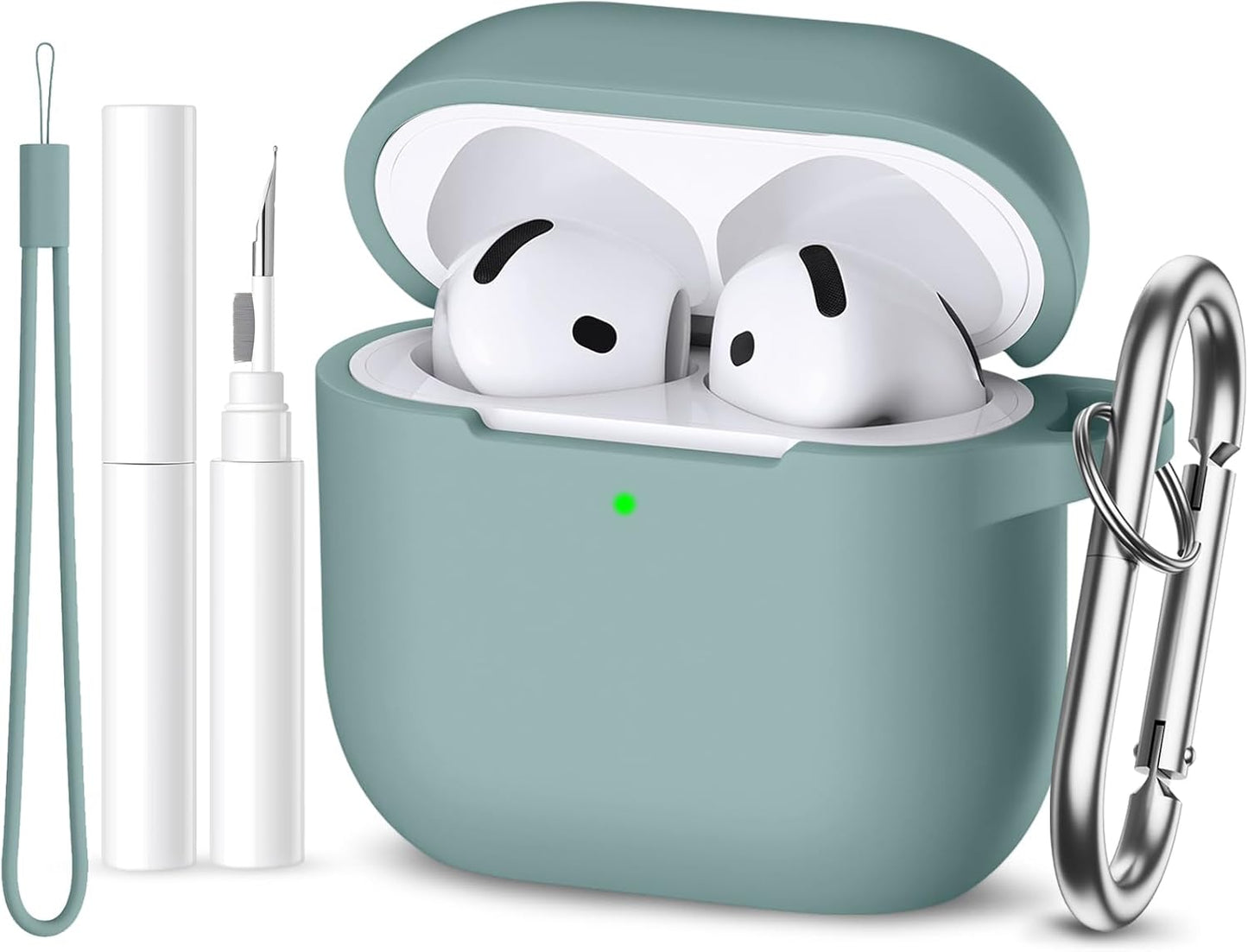 IMIVIO AirPods 4 Silicone Case: Full Protection & Stylish Accessories