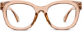 Peepers Oversized Blue Light Blocking Reading Glasses - Center Stage
