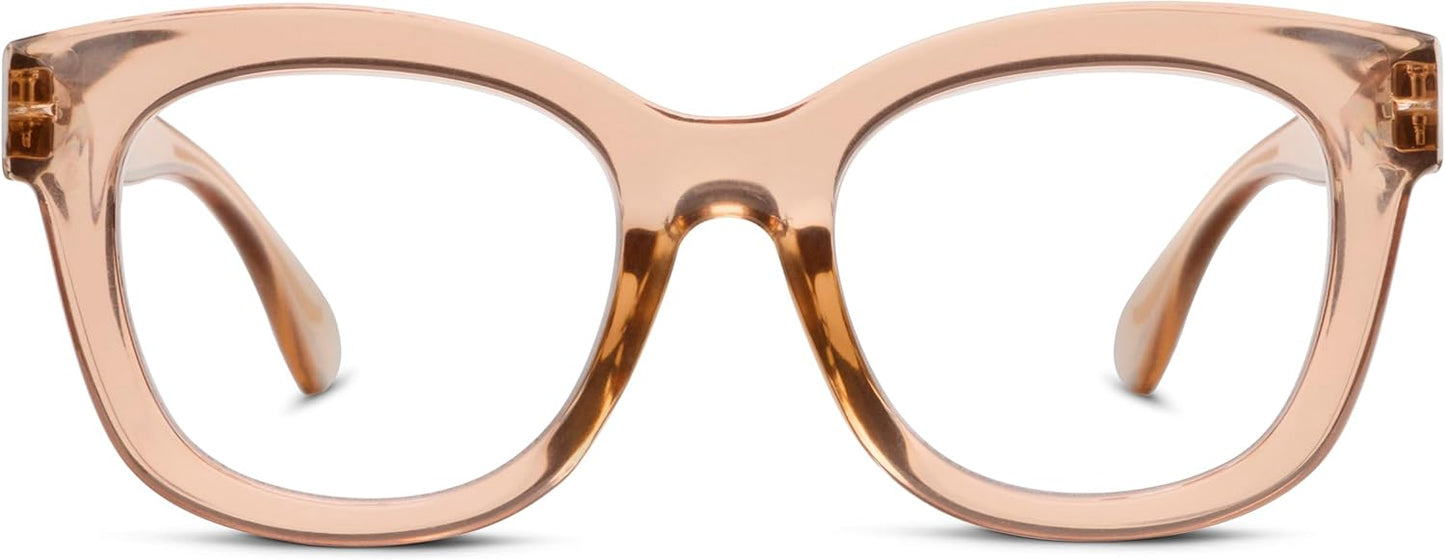 Peepers Oversized Blue Light Blocking Reading Glasses Review