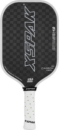 XS XSPAK Carbon Fiber Pickleball Paddle - Tournament Edition