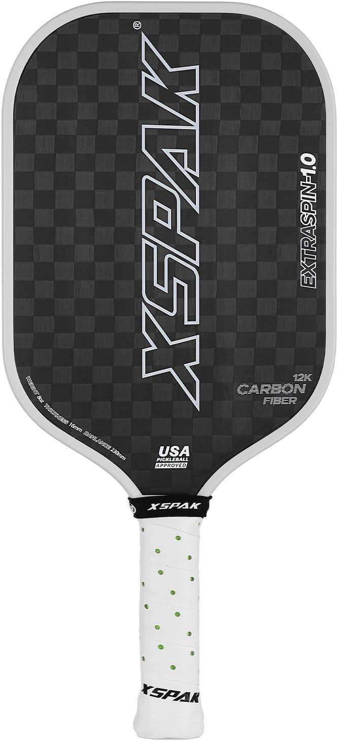 XS XSPAK Carbon Fiber Pickleball Paddle - Tournament Edition Review