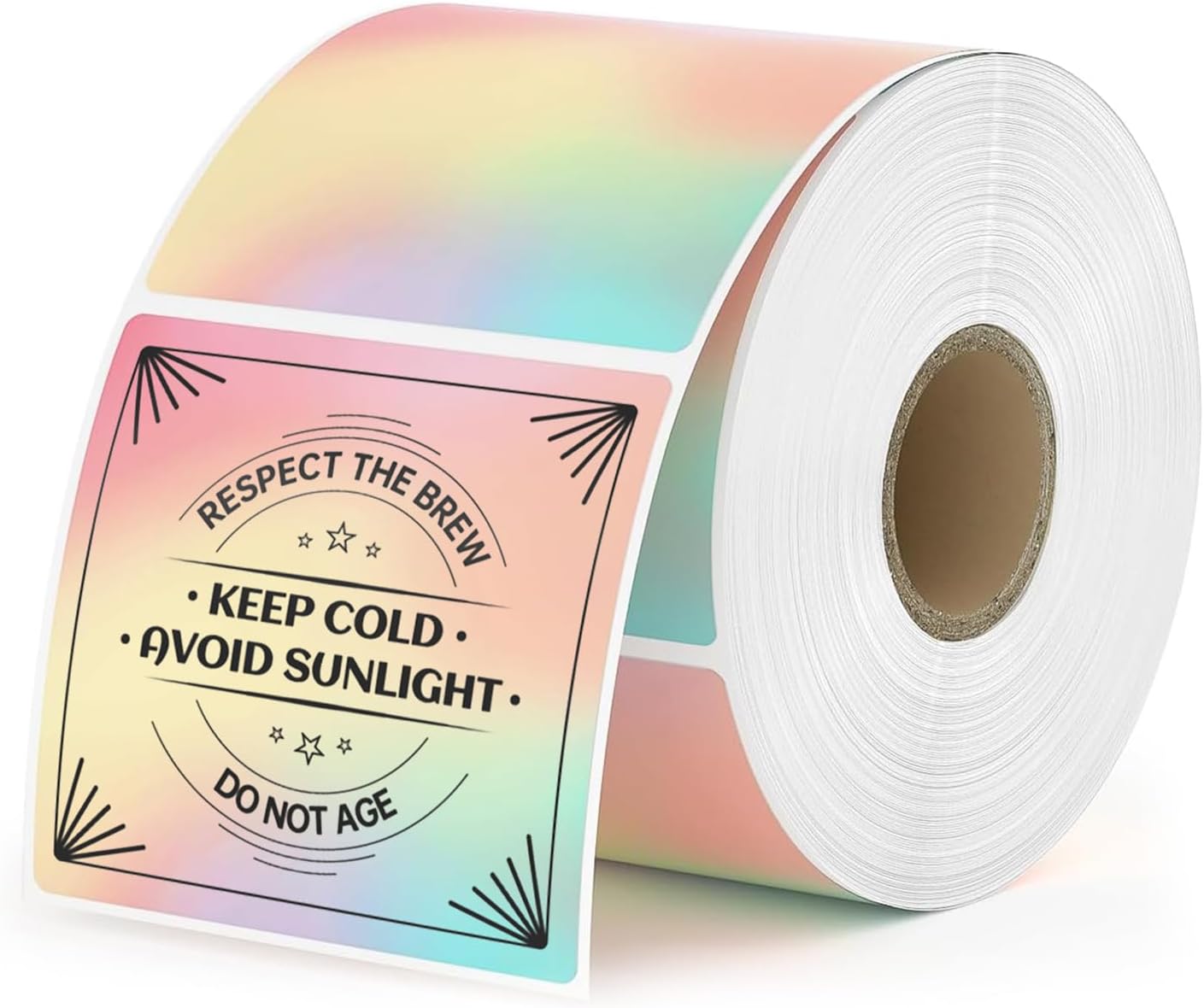 Colorful Logo Sticker Labels for Business - 500 Sheets – GearMustHave