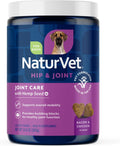 NaturVet Hemp Joint Health For Dogs - Supports Mobility & Comfort