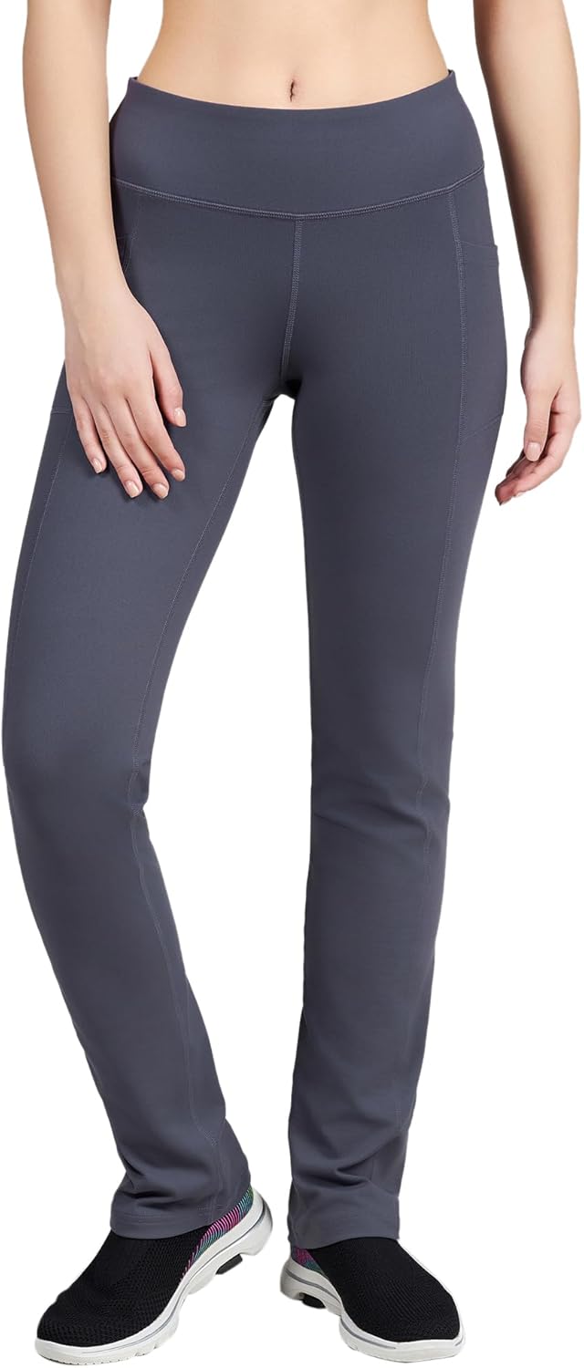 Skechers Womens Go Walk High Waisted Pant for Ultimate Comfort