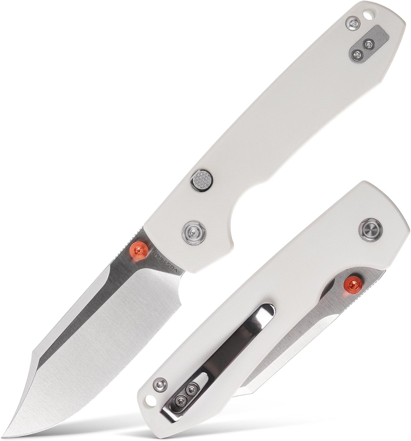 Vosteed Raccoon Bowie EDC Knife for Outdoor Adventures