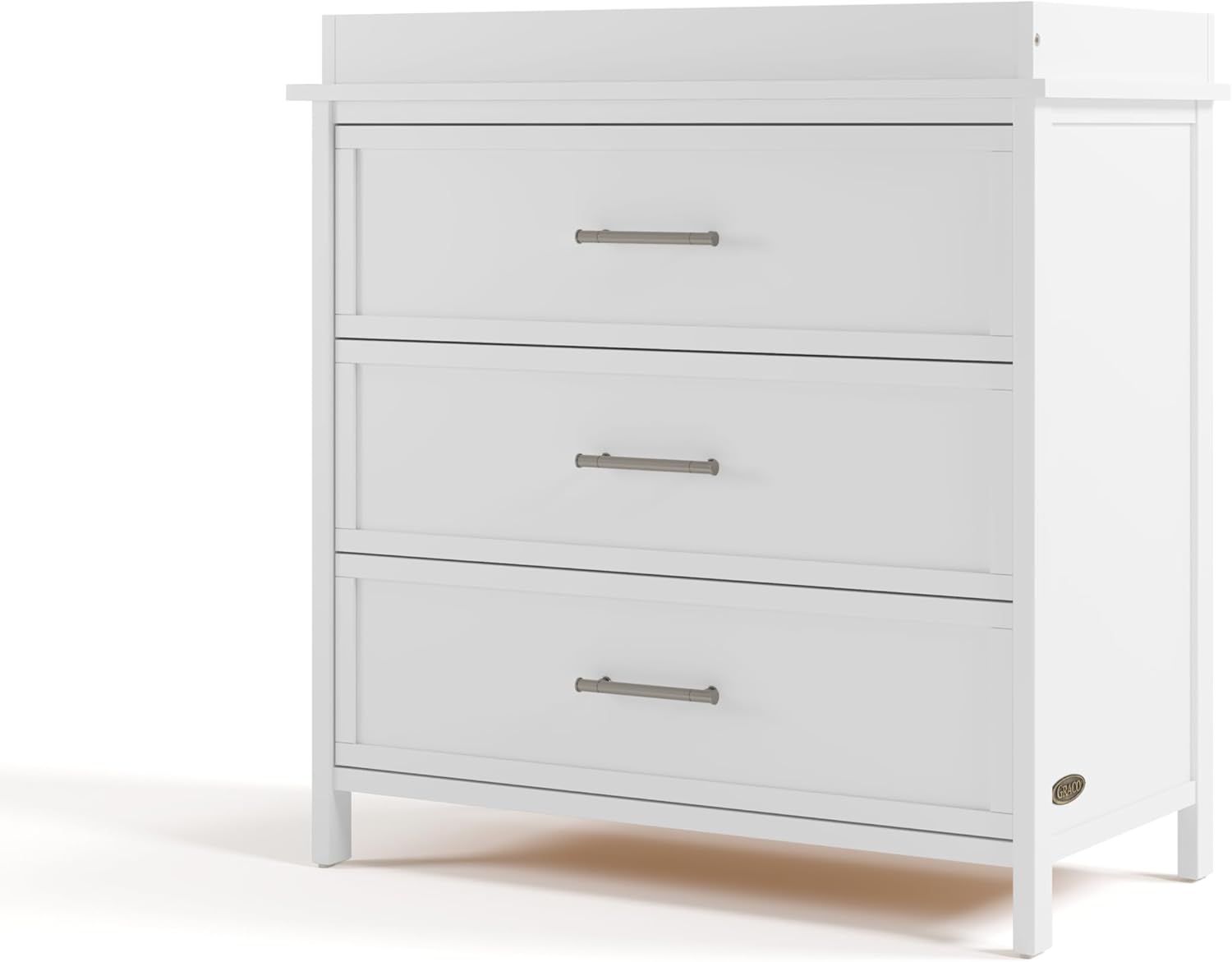 Graco Classic 3 Drawer Changing Table Dresser for Nursery Use