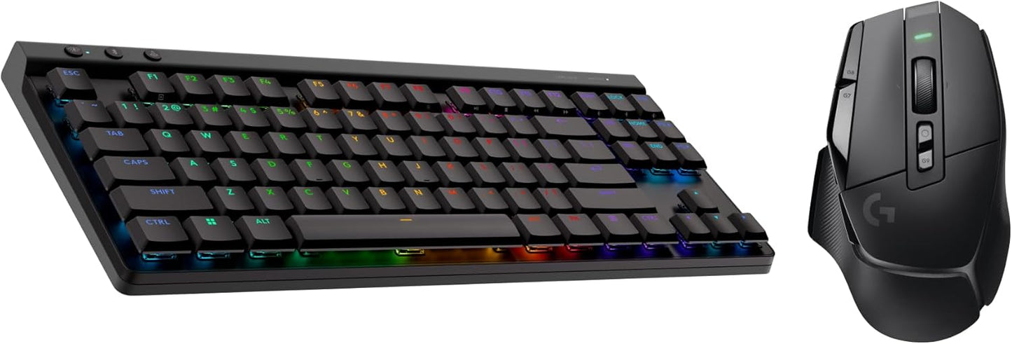 Logitech G502 X LIGHTSPEED Mouse & G515 TKL Keyboard Combo