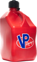 VP Racing Square Motorsports Jug (Red) - Durable Fuel Container