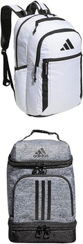 Excel Backpack + Insulated Lunch Bag Bundle - Roomy 34L Pack with 5L
