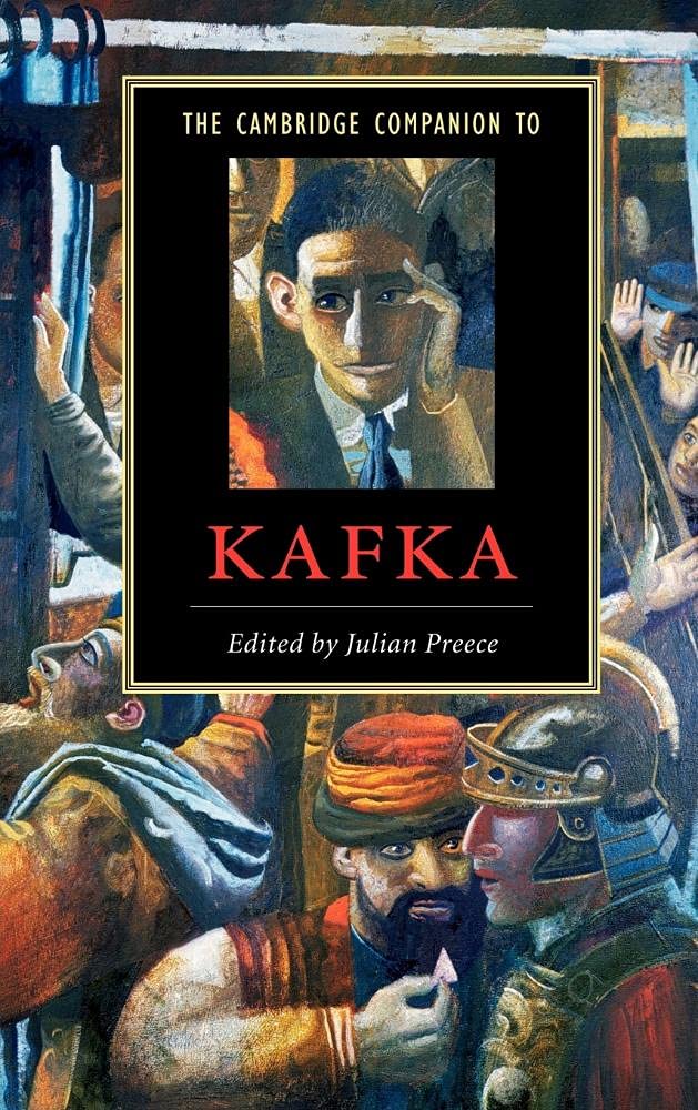 The Cambridge Companion to Kafka: A Comprehensive Guide