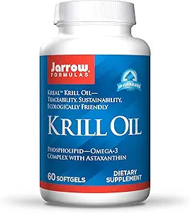 Jarrow Formulas Krill Oil - Omega-3 Complex for Heart Health