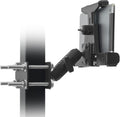 Forklift Tablet Mount Pillar Mount - Heavy Duty Locking Mount