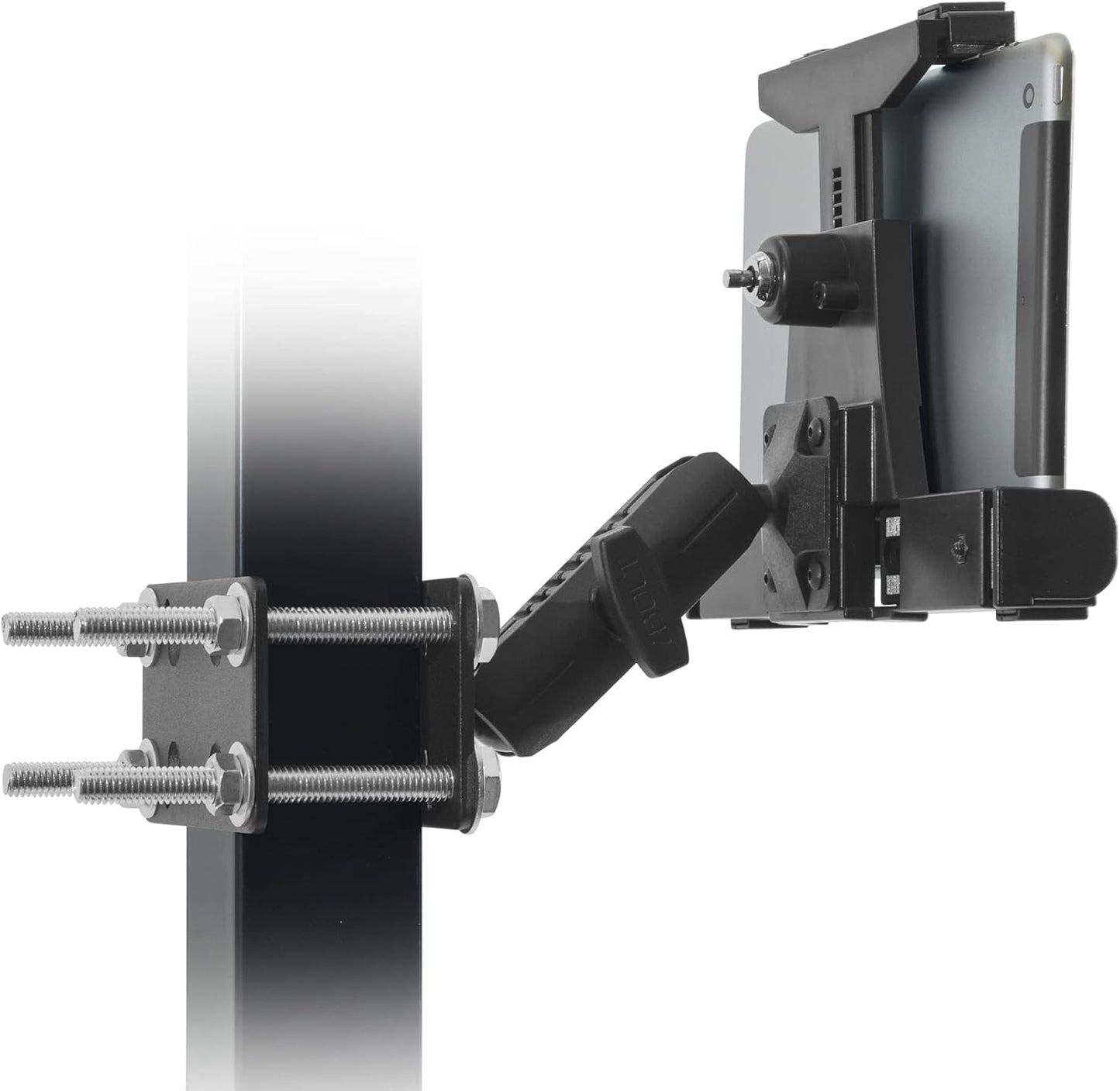 iBOLT Dockn Lock Heavy Duty Forklift Tablet Mount for 7-10 in