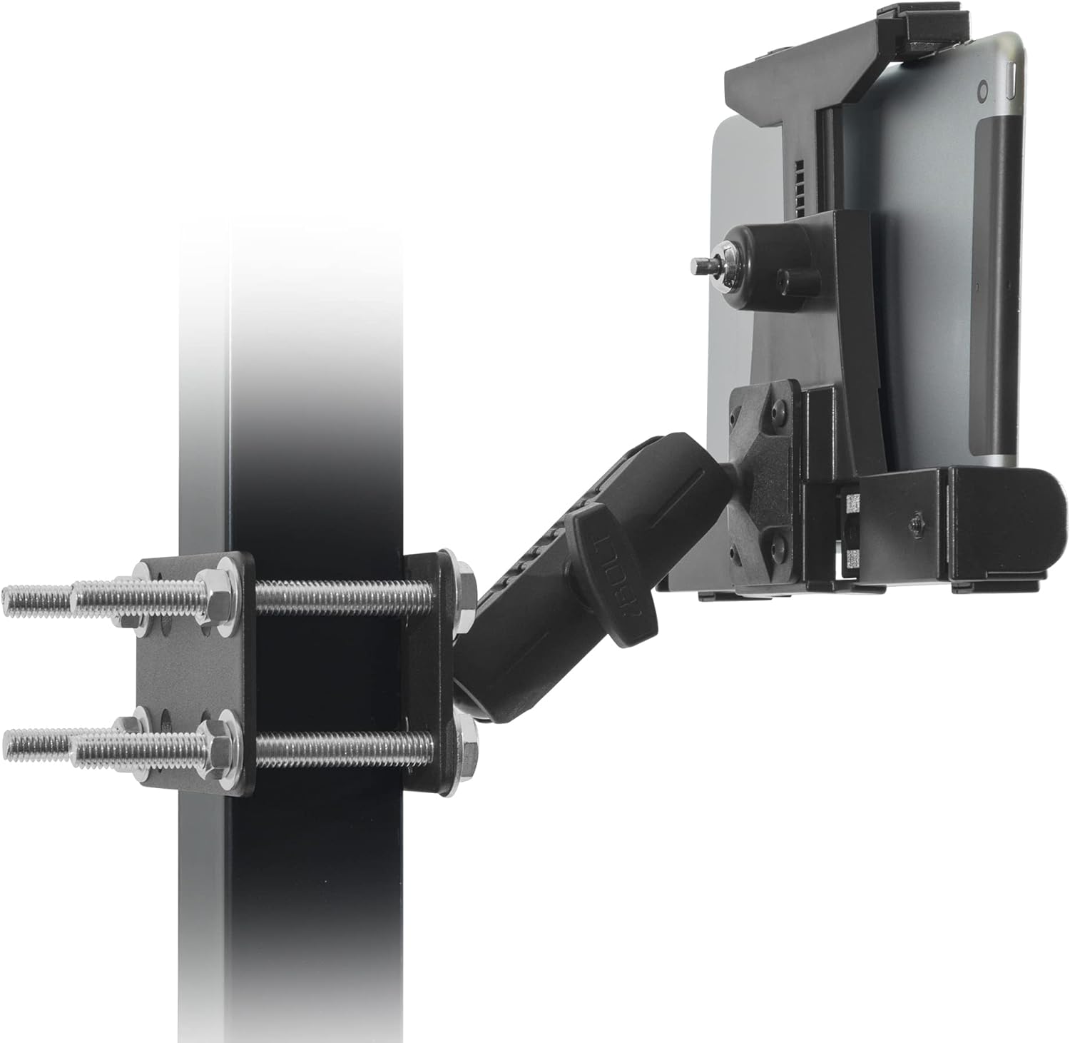 iBOLT Dockn Lock Heavy Duty Forklift Tablet Mount for 7-10 in