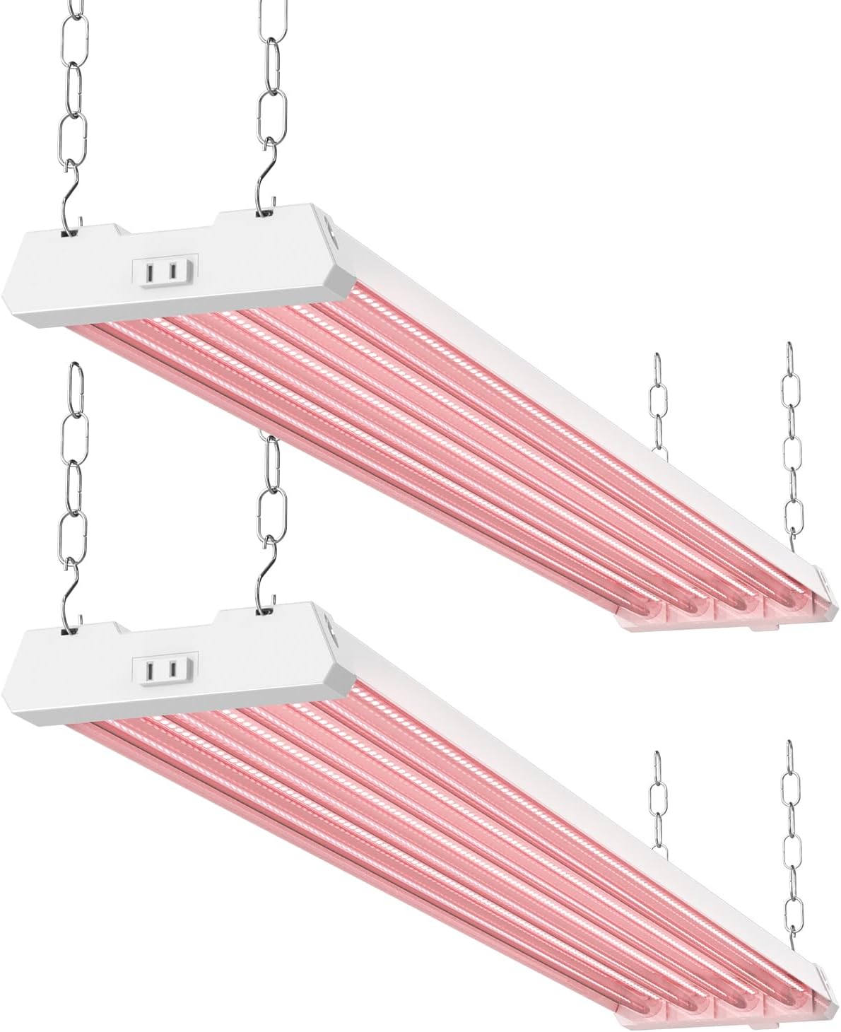 Sunco 4FT LED Grow Lights Full Spectrum for Indoor Plants