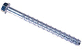 CONFAST LDC385 3/8 in x 5 in Zinc Plated Concrete Screw - Strong