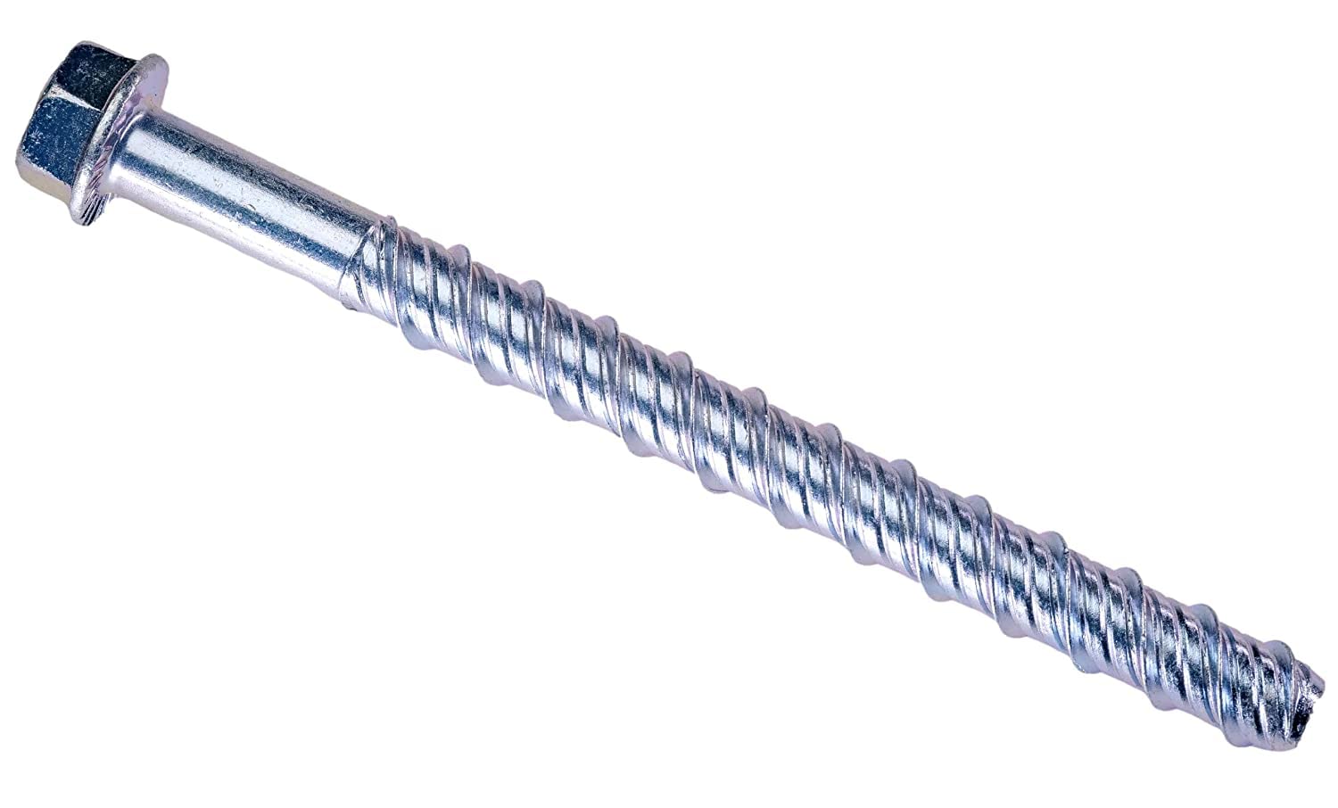 CONFAST LDC385 3/8 in x 5 in Zinc Plated Concrete Screws