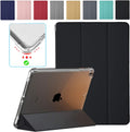 DuraSafe iPad 10.2 Case Black - Translucent Back, Slim Fit