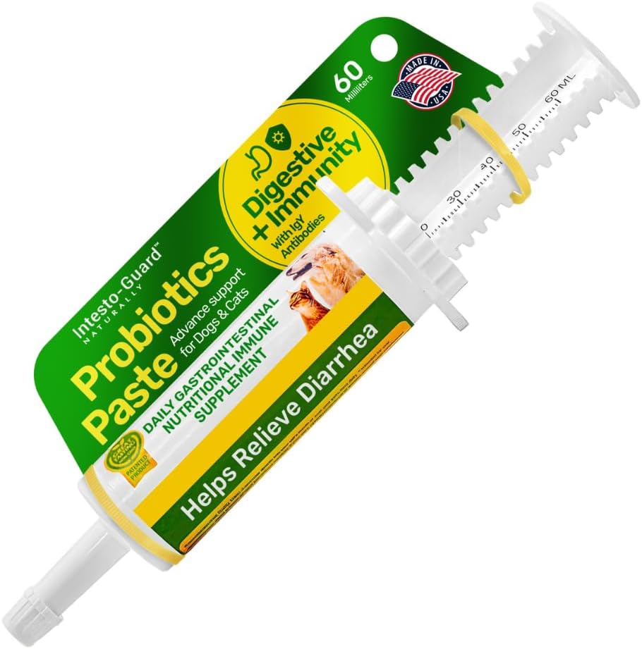 All-Natural Probiotic Pet Supplement for Dogs & Cats - 60 CC