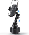 Lamicall Cup Phone Holder for Car - Fits Thick Cases, Adjustable