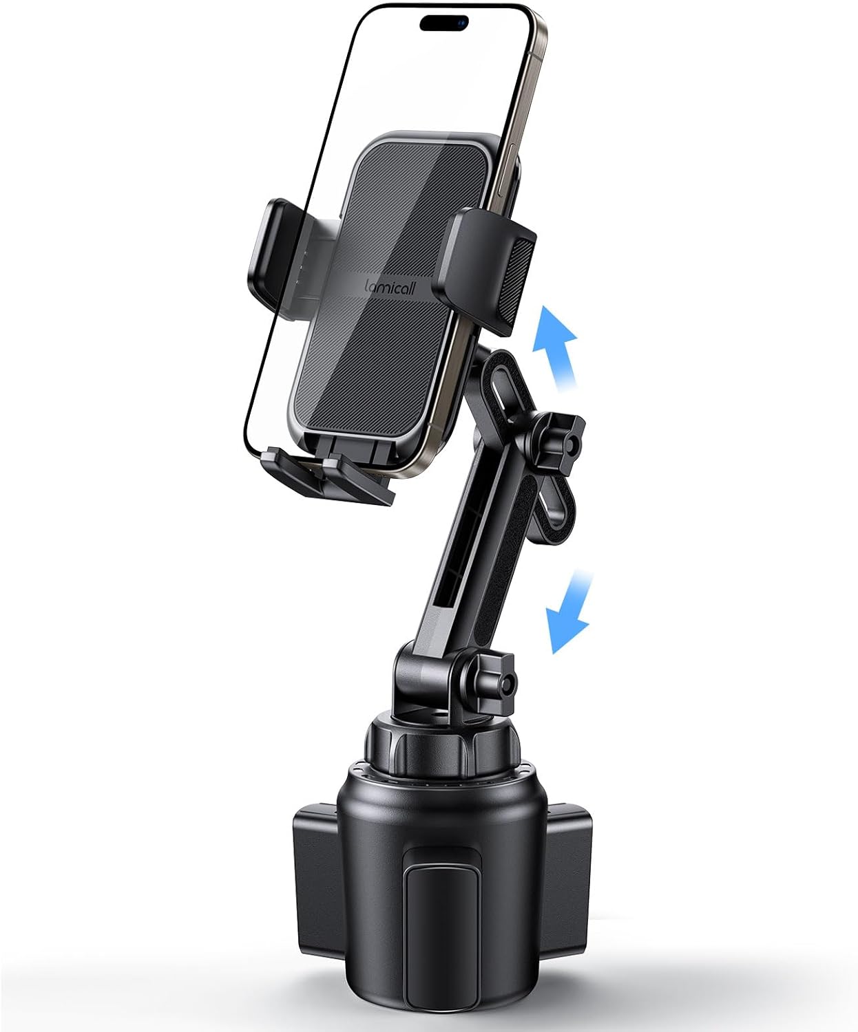 Lamicall Cup Phone Holder - Thick Case Friendly iPhone Galaxy Mount