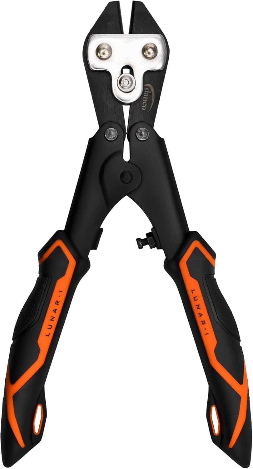 Compact Danco Lunar-I 8 Wire Cutter: Heavy Duty, Saltwater Resistant
