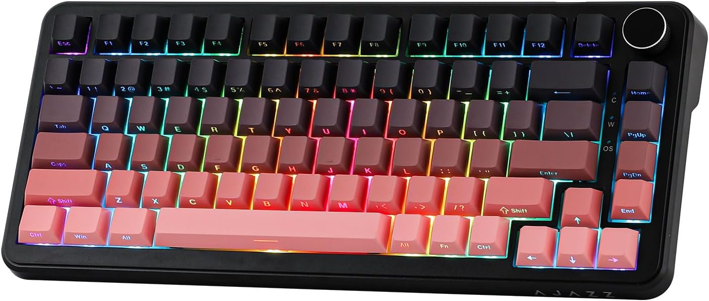 AJAZZ AK820 MAX HE Magnetic Gaming Keyboard with RGB Backlight