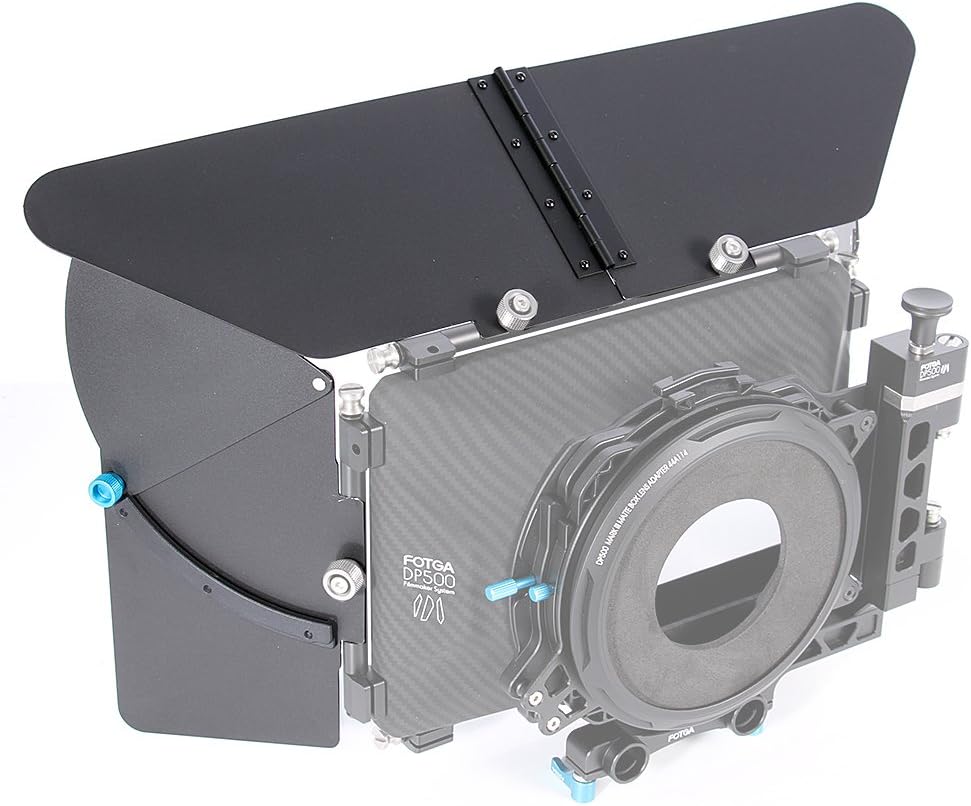 Fotga Matte Box Flags for DP500 III - Essential Filmmaking Gear