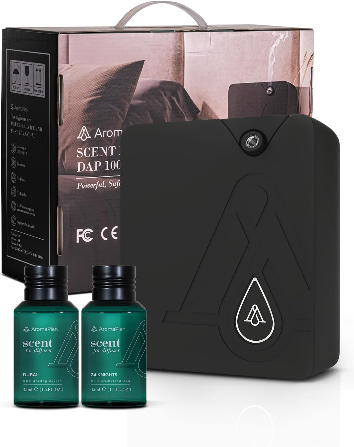 AromaPlan Smart Scent Air Machine for Home with Fragrance Kit