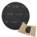 17in Sanding Screen Discs 120 Grit - Mesh Floor Sanding Screen Pack