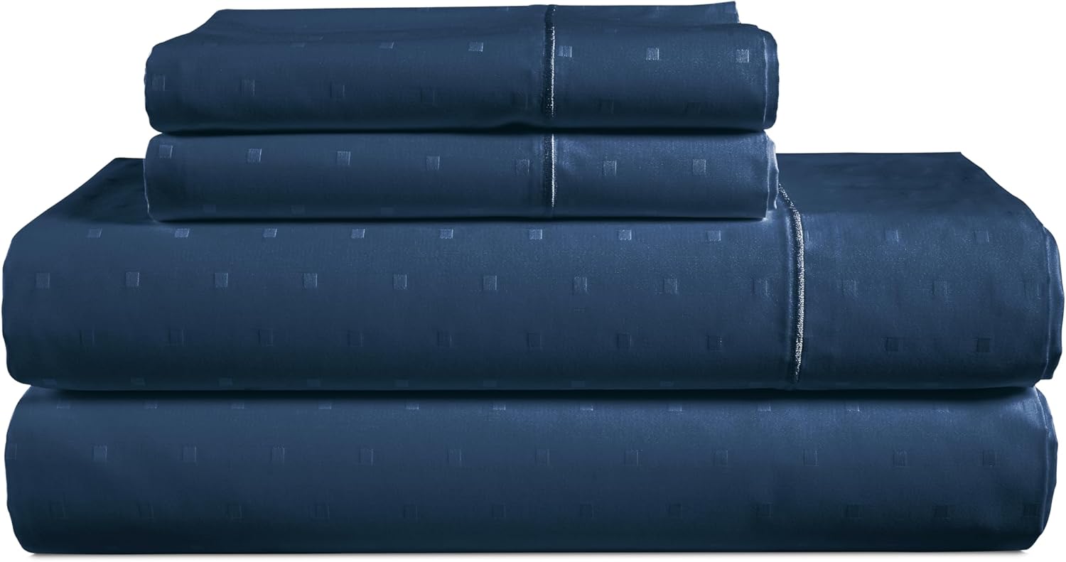 100% Egyptian Cotton Bed Sheets Set for California King Beds