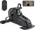 Under Desk Pedal Exerciser for Seniors - Dual Function Mini Bike