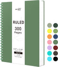 RET TACY Spiral Notebook A4 College Ruled with 300 Pages - Thick 100